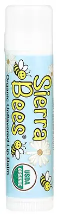 Sierra Bees Organic Lip Balm Unflavored