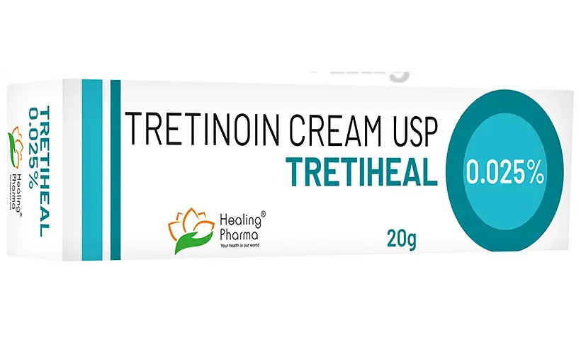 Healing Pharma Tretiheal 0.025%