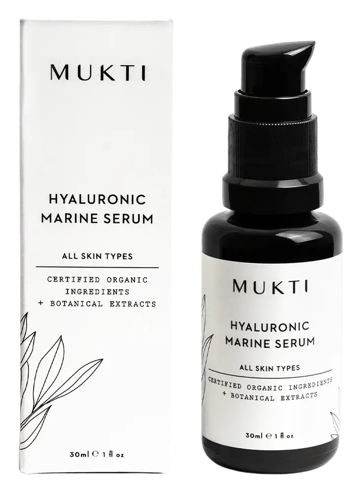 Mukti Organics Hyaluronic Marine Serum