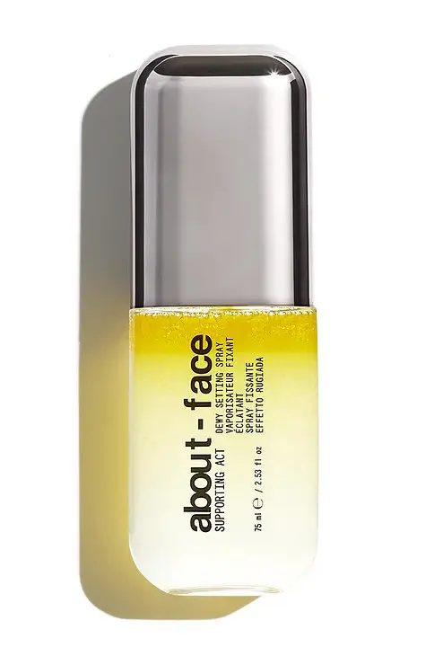 about-face Supporting Act Dewy Setting Spray