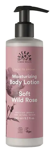Urtekram Soft Wild Rose Body Lotion