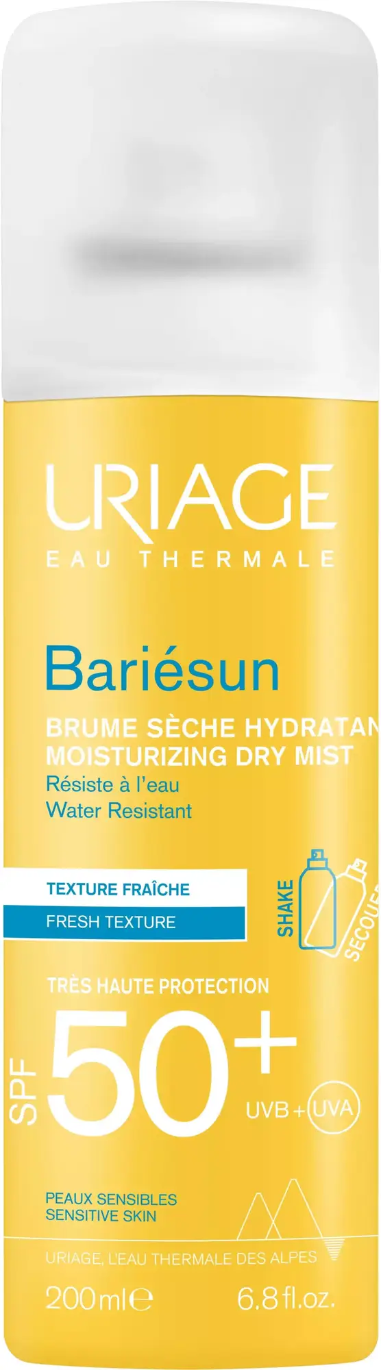 Uriage Bariésun Moisturizing Dry Mist SPF 50+