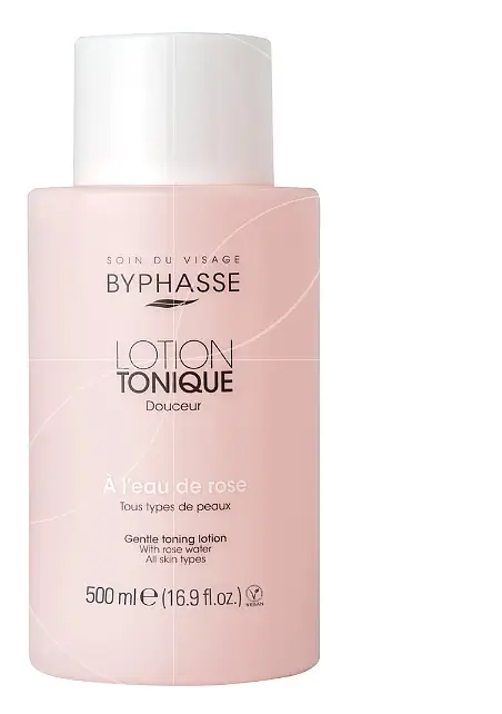 Byphasse Gentle Toning Lotion With Rosewater
