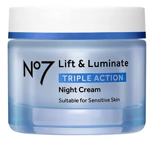 No7 Lift & Luminate Triple Action Night Cream With Fragrance