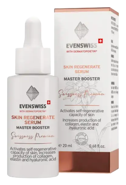 Evenswiss Skin Regenerate Serum Master Booster