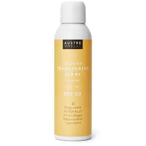 Austre Transparent Sun Spray SPF 30