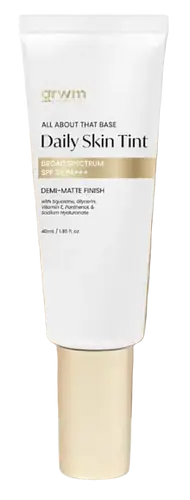 GRWM Cosmetics All About That Base Daily Skin Tint Broad Spectrum SPF 30 PA+++ Dolce