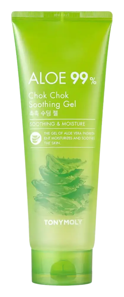TONYMOLY Aloe 99% Chok Chok Soothing Gel