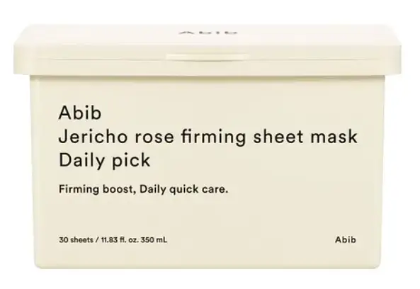 Abib Daily Pick Sheet Mask Jericho Rose Firming