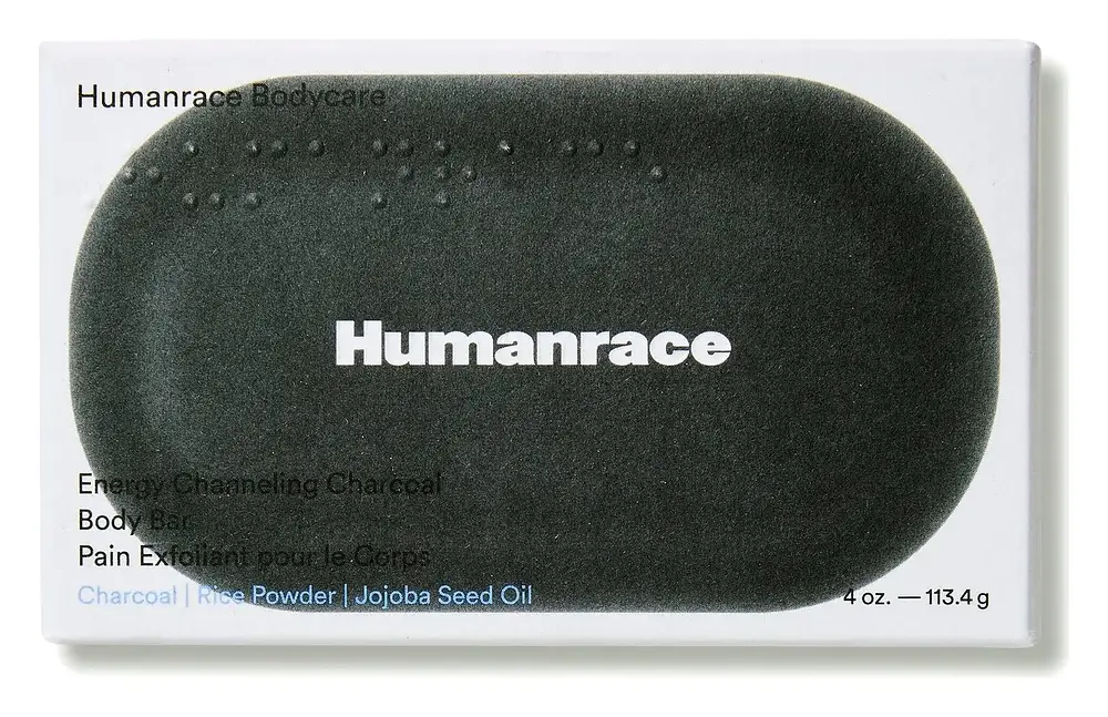 Humanrace Energy Channeling Charcoal Body Bar