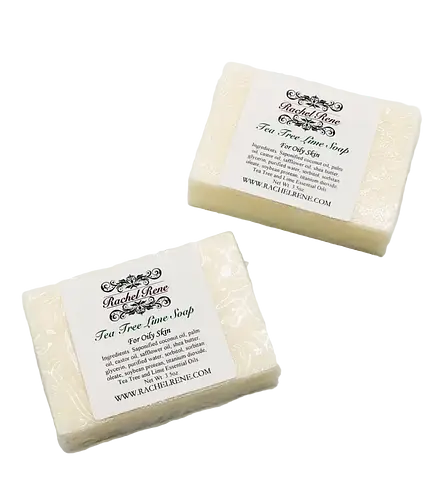 Rachel Rene Tea Tree Lime Soap