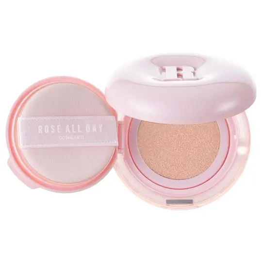 Rose All Day The Realest Airyfit Glow Cushion SPF 40 PA++++ Fair