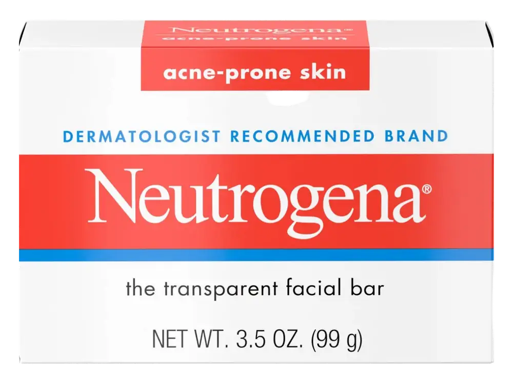 Neutrogena Transparent Facial Bar for Acne-Prone Skin