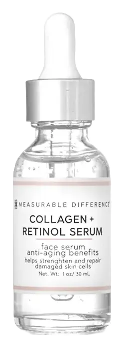 Measurable Difference Collagen + Retinol Anti-Aging Agents Serum