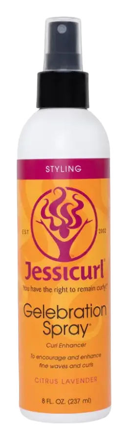 Jessicurl Gelebration Spray Citrus Lavender