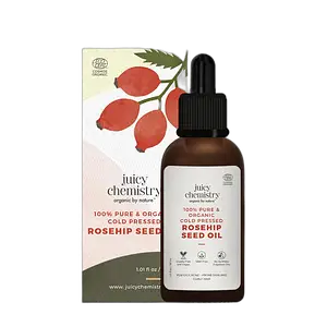 Juicy Chemistry Cold Pressed Rosehip Seed Carrier Oil