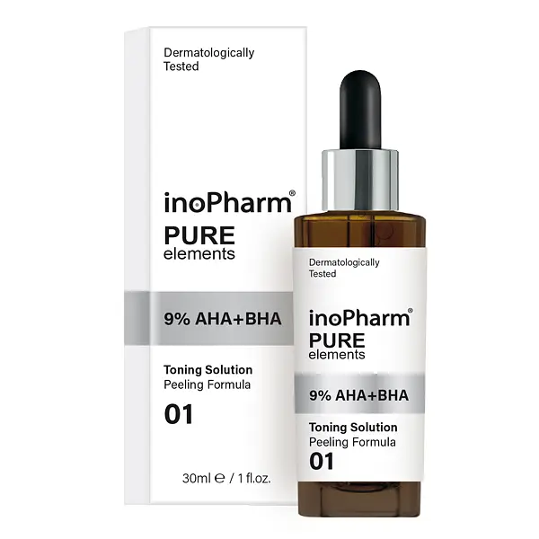 Inopharm Pure Elements Facial Peeling 9% AHA + BHA