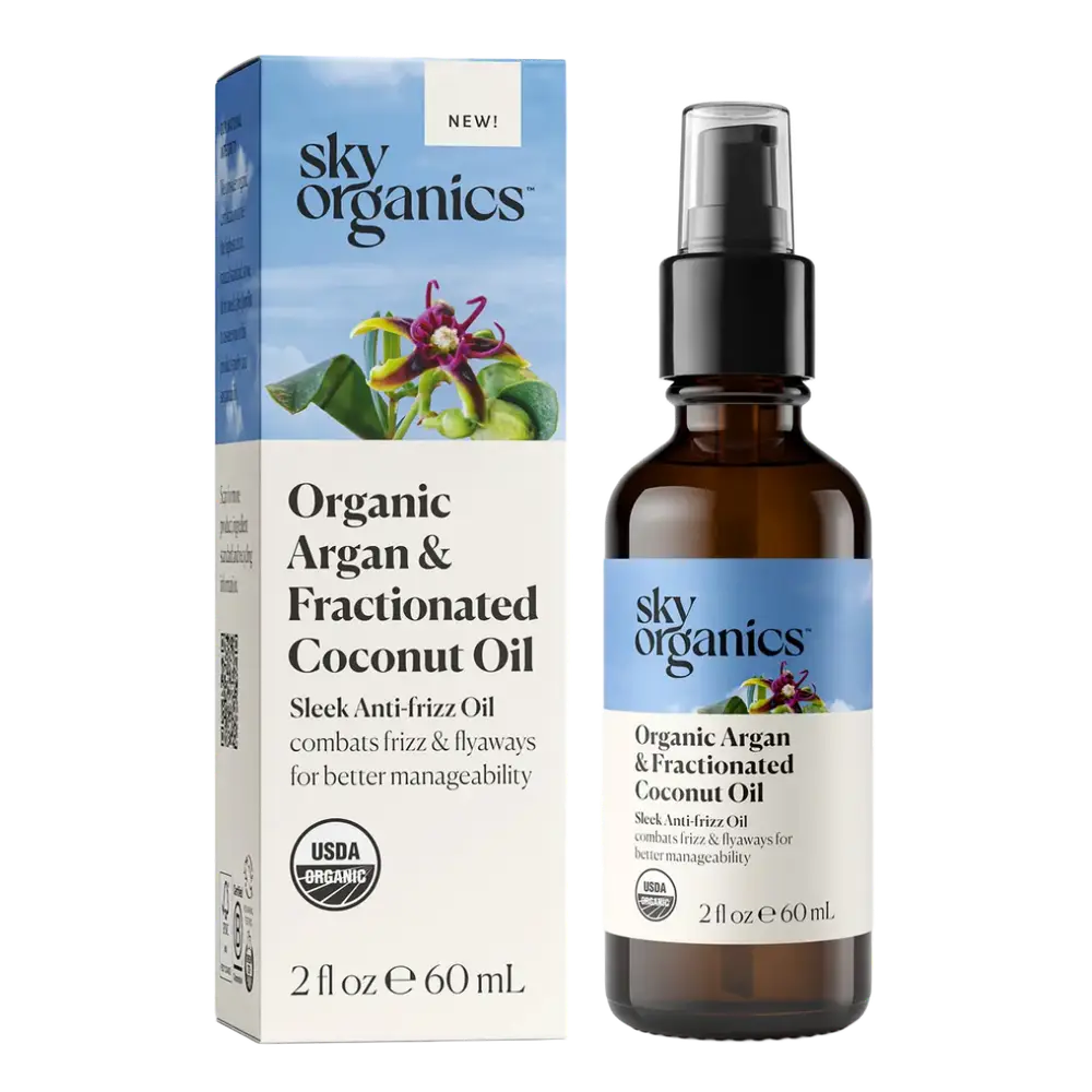 Sky Organics Organic Argan & Fractionated Coconut Oil