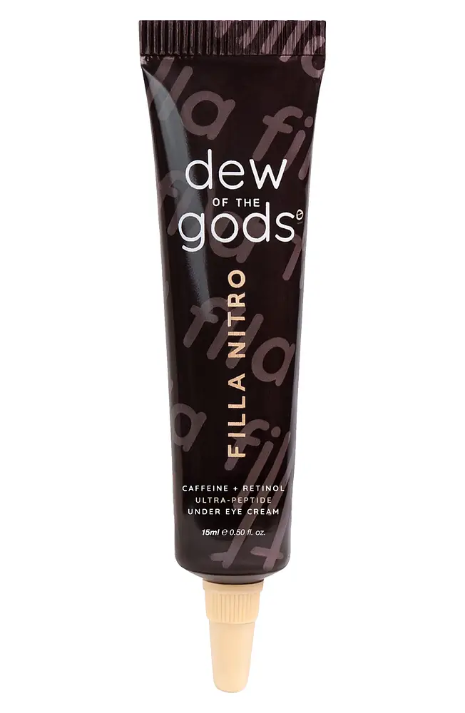 dew of the gods Filla Nitro Caffeine + Retinol Ultra-Peptide Under Eye Cream