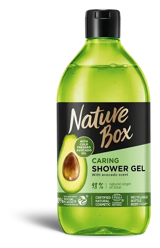 Nature Box Avocado Caring Shower Gel