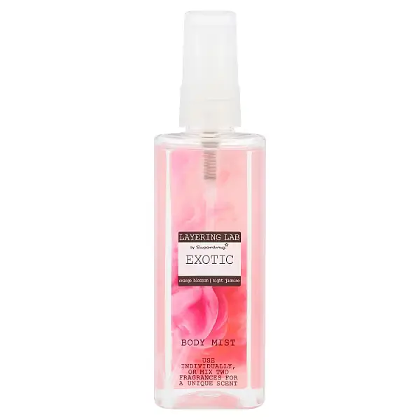 Superdrug Layering Lab Body Mist Exotic