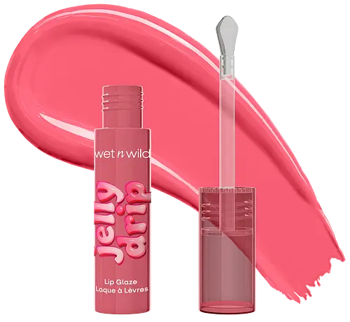 Wet n Wild Jelly Drip Lip Glaze Blush Guava