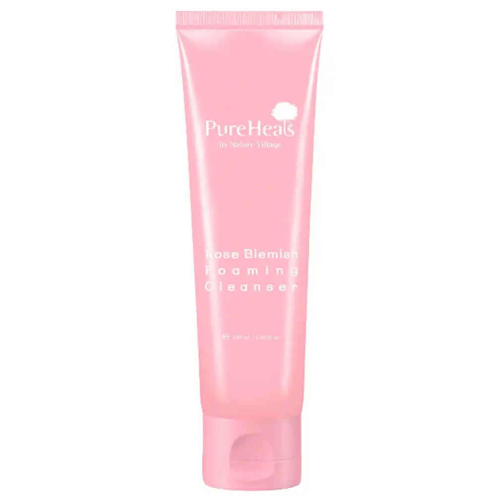 Pure Heals Rose Blemish Foaming Cleanser