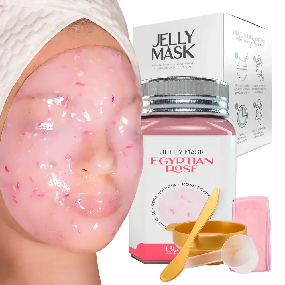 Bruun Beauty Jelly Mask Egyptian Rose