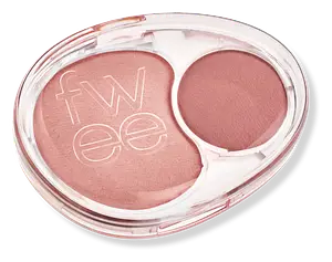 Fwee Mellow Dual Blusher RS01 Rosy Talk