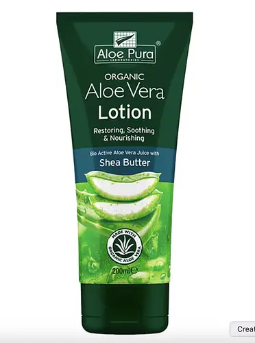 Aloe Pura Aloe Vera Lotion