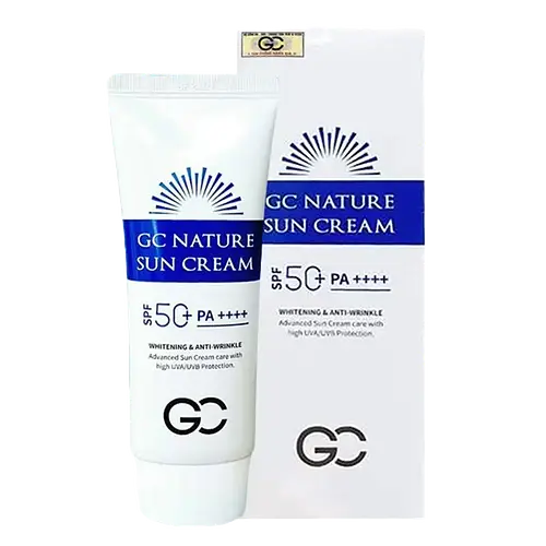 GC Nature Sun Cream SPF 50+ PA++++