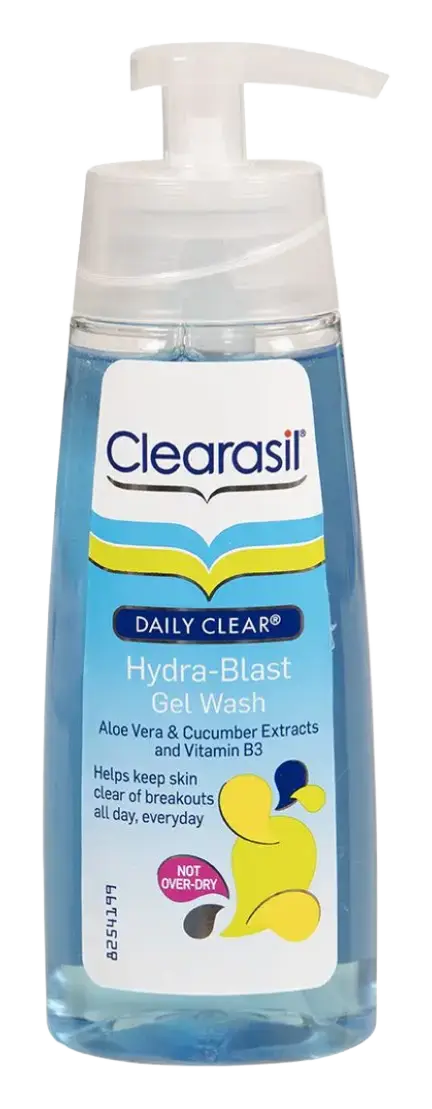 Clearasil Hydra-Blast Gel Wash