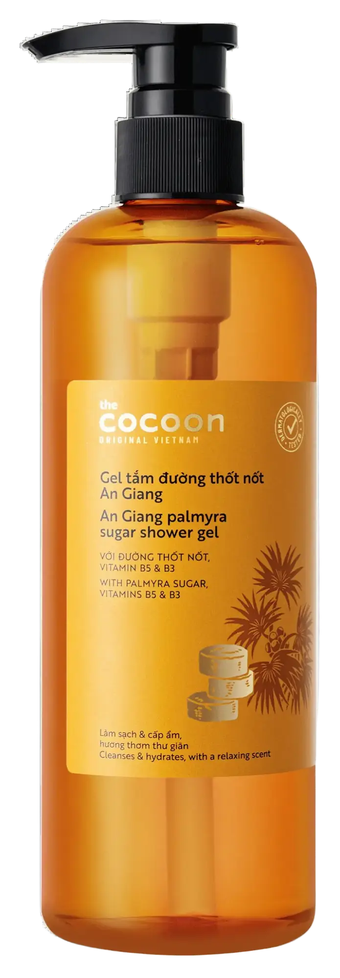 The Cocoon Vietnam An Giang Palmyra Sugar Shower Gel