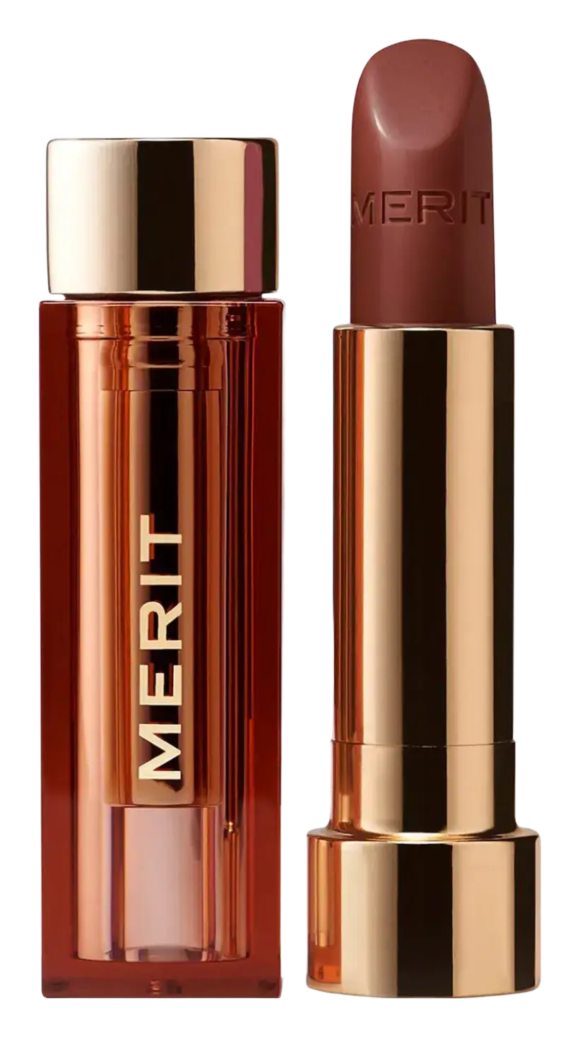 Merit Beauty Signature Lip Lightweight Lipstick L'avenue