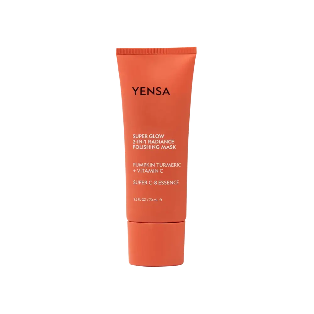 YENSA Super Glow 2-In-1 Radiance Polishing Mask