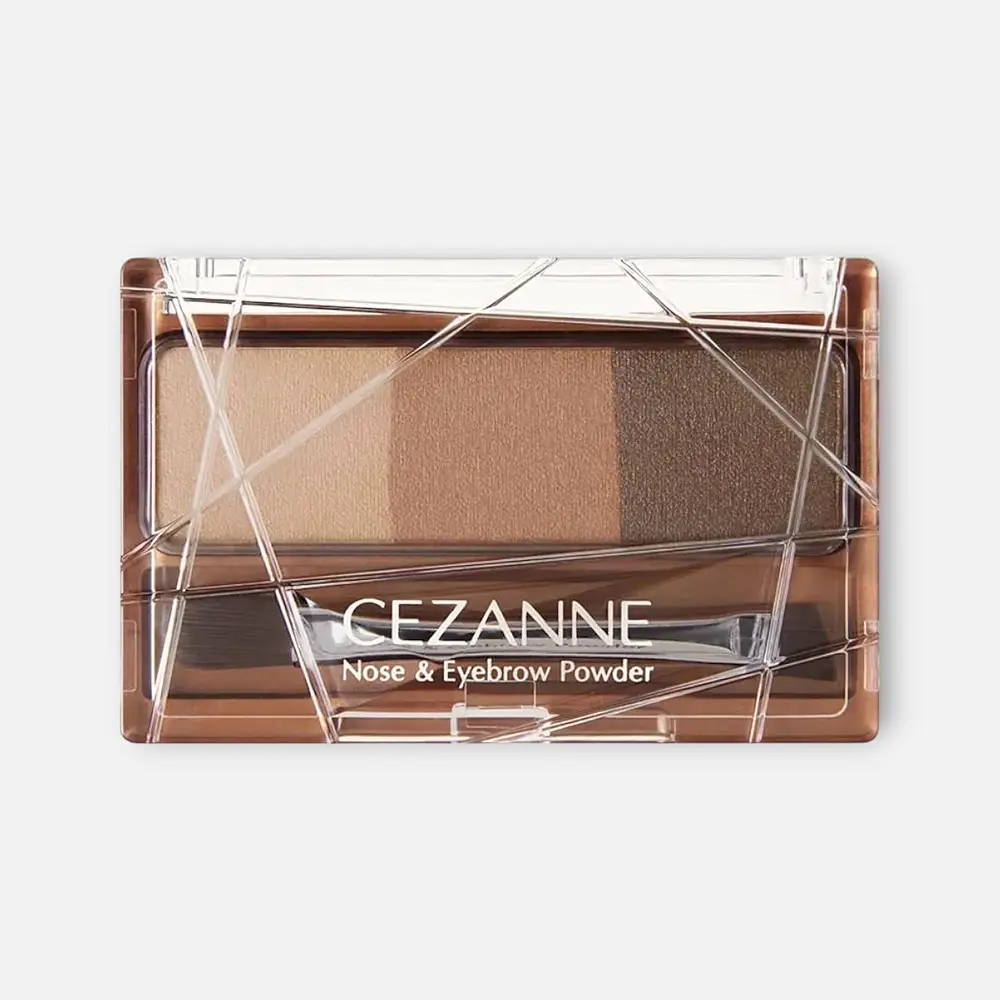 Cezanne Nose & Eyebrow Powder 02 Natural