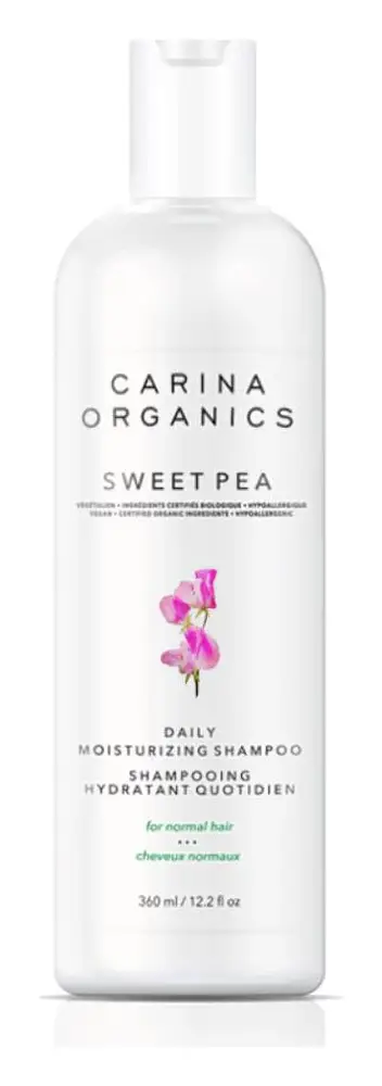 Carina Organics Sweet Pea Daily Moisturizing Shampoo
