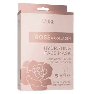 Azure Rose & Collagen Hydrating Sheet Face Mask