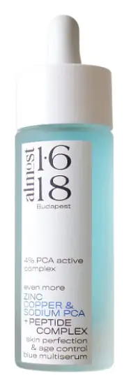 almost 1.618 Zinc + Copper + Sodium PCA & Peptide Complex Blue Multiserum