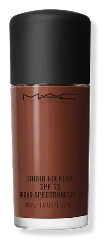Mac Cosmetics Studio Fix Fluid Foundation With SPF 15 NW60