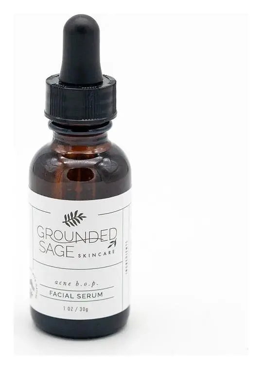 Grounded Sage Acne BOP Facial Serum