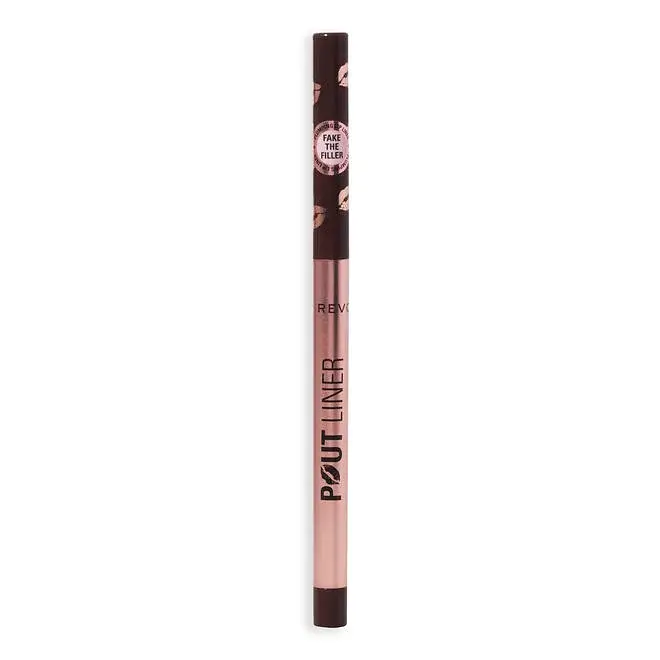 Revolution Beauty Pout Bomb Plumping Lip Liner Espresso Cool Brown