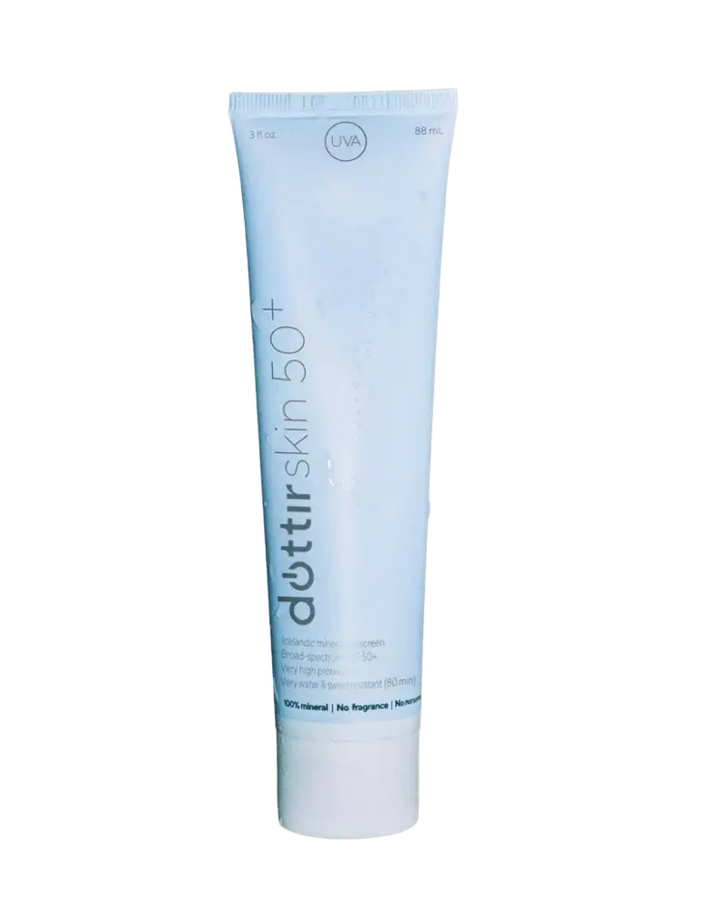 Dottir Skin Icelandic Mineral Sunscreen Broad-Spectrum SPF50+
