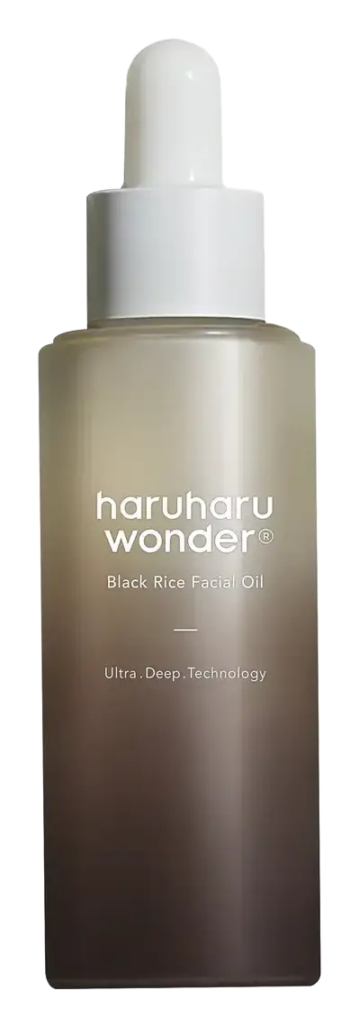 Haruharu Wonder Black Rice Facial Oil