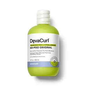 DevaCurl No-Poo Original Zero Lather Cleanser Fragrance-Free