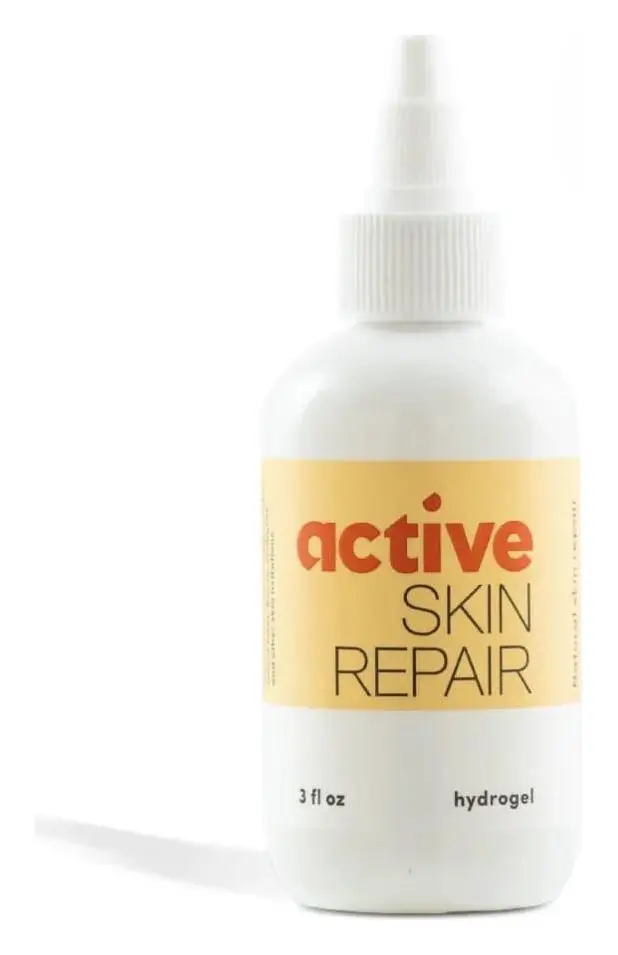 Active Skin Repair Antimicrobial Hydrogel