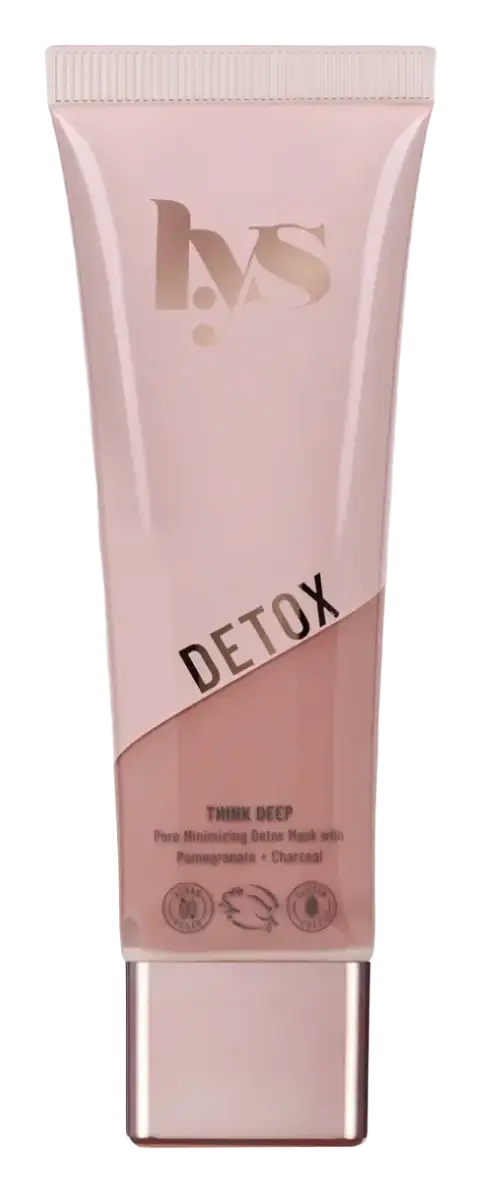 Lys Beauty Think Deep Pore Minimizing Detox Mask with Pomegranate + Charcoal