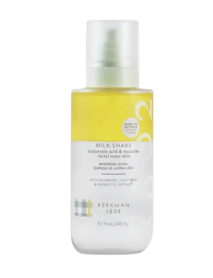 Beekman 1802 Milkshake Hyaluronic Acid & Squalane Facial Toner Mist