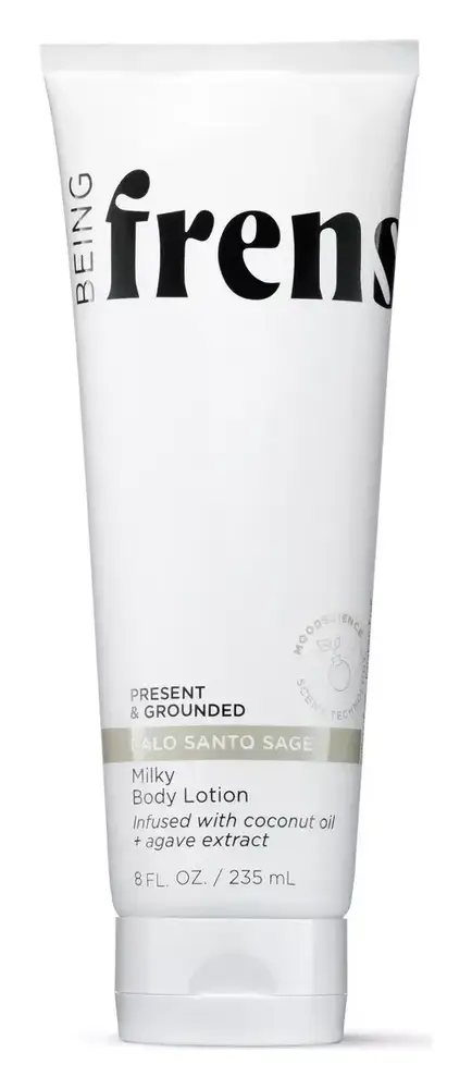 Being Frenshe Milky Body Lotion Palo Santo Sage