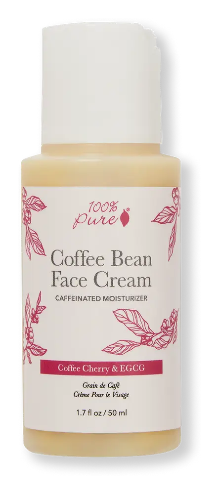 100% Pure Coffee Bean Face Cream